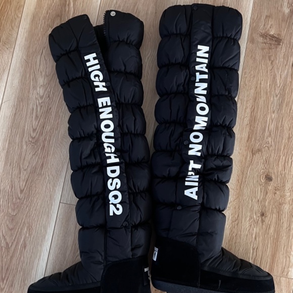 Dsquared2 mountain boots - Picture 7 of 7